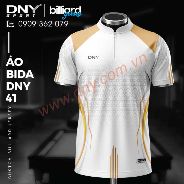 MẪU ÁO BIDA THIẾT KẾ THEO YÊU CẦU | DNY-BIDA2604240041